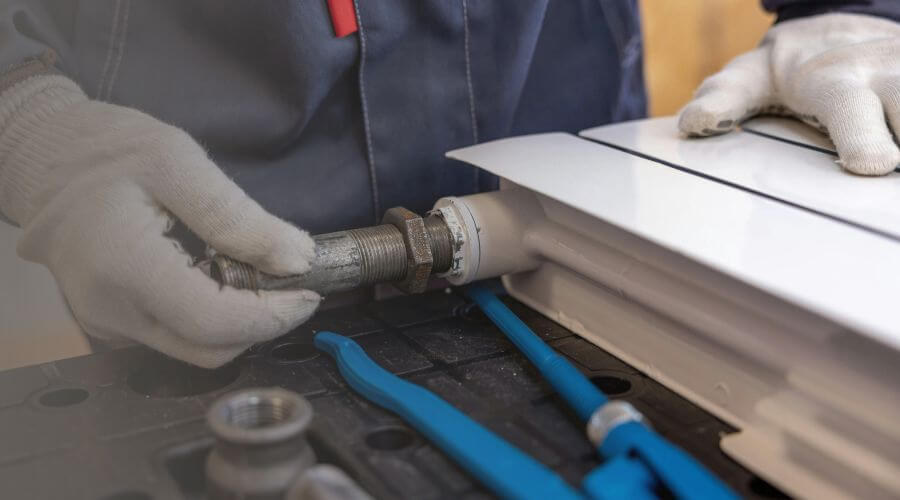 Professional water heater repair services in Albion, IL